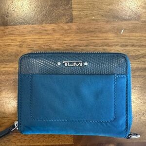 TUMI Blue Men's Wallet
